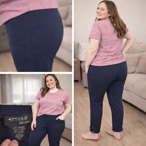 Attyre Navy Blue Garment